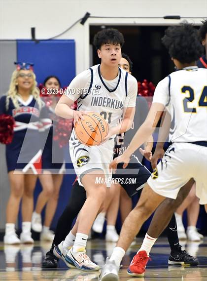 Thumbnail 1 in Modesto Christian @ Inderkum (CIF SJS D1 Playoff) photogallery.