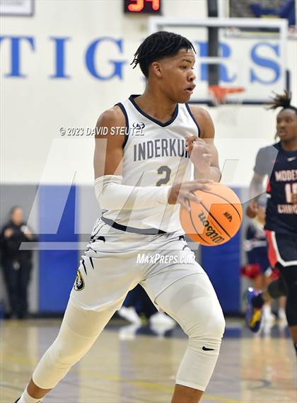 Thumbnail 1 in Modesto Christian @ Inderkum (CIF SJS D1 Playoff) photogallery.