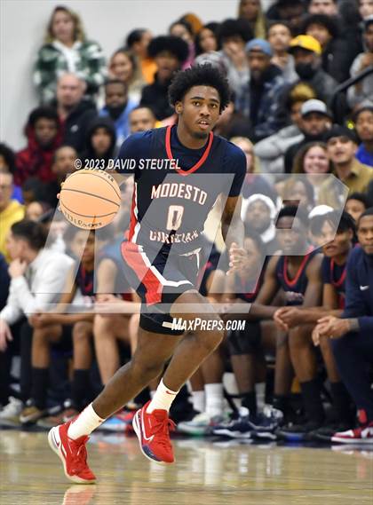 Thumbnail 1 in Modesto Christian @ Inderkum (CIF SJS D1 Playoff) photogallery.