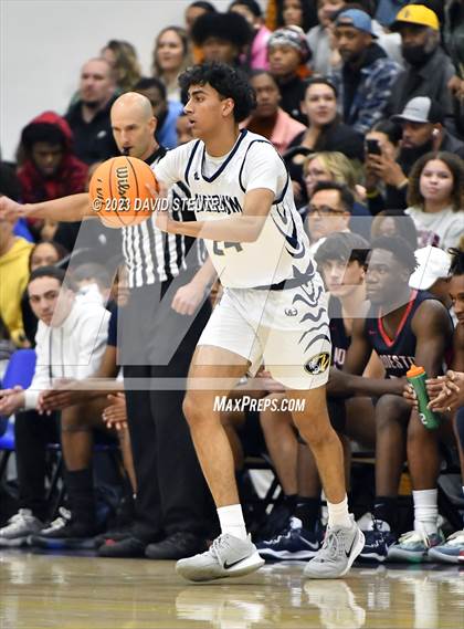 Thumbnail 2 in Modesto Christian @ Inderkum (CIF SJS D1 Playoff) photogallery.