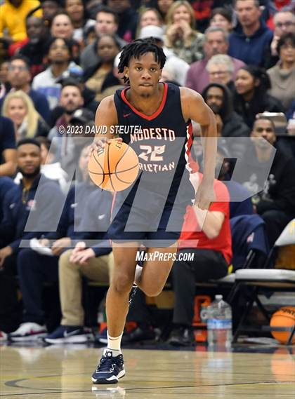 Thumbnail 2 in Modesto Christian @ Inderkum (CIF SJS D1 Playoff) photogallery.