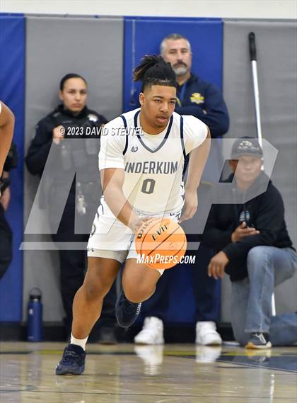 Thumbnail 2 in Modesto Christian @ Inderkum (CIF SJS D1 Playoff) photogallery.