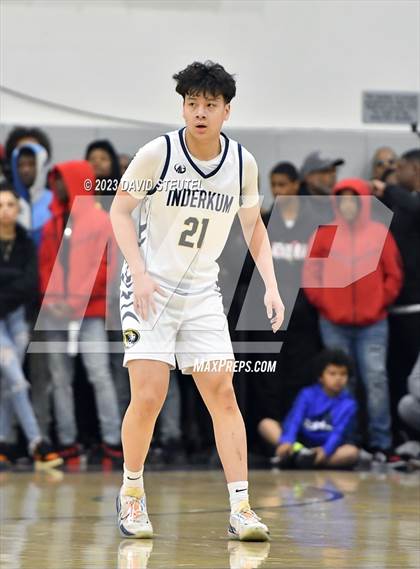 Thumbnail 1 in Modesto Christian @ Inderkum (CIF SJS D1 Playoff) photogallery.