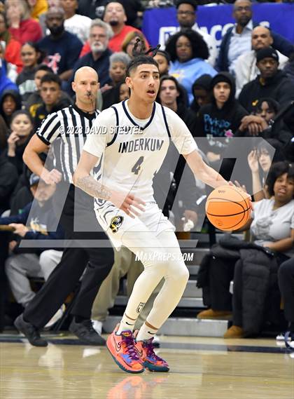 Thumbnail 2 in Modesto Christian @ Inderkum (CIF SJS D1 Playoff) photogallery.
