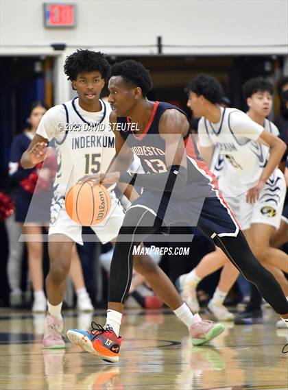 Thumbnail 1 in Modesto Christian @ Inderkum (CIF SJS D1 Playoff) photogallery.