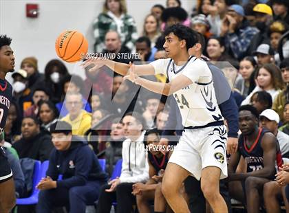 Thumbnail 2 in Modesto Christian @ Inderkum (CIF SJS D1 Playoff) photogallery.