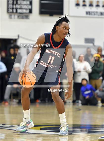 Thumbnail 1 in Modesto Christian @ Inderkum (CIF SJS D1 Playoff) photogallery.