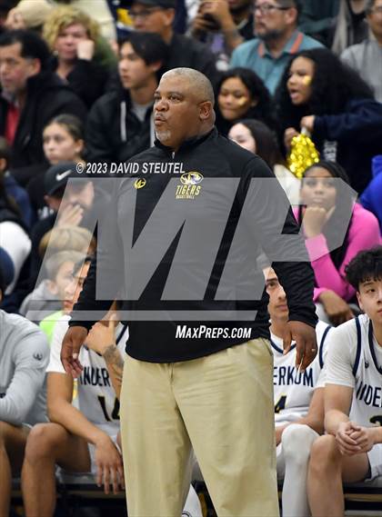 Thumbnail 3 in Modesto Christian @ Inderkum (CIF SJS D1 Playoff) photogallery.