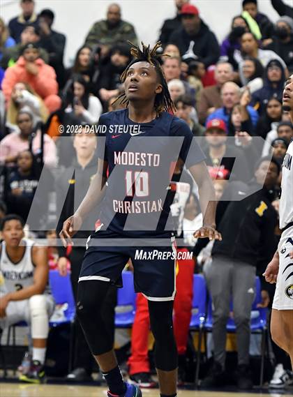 Thumbnail 3 in Modesto Christian @ Inderkum (CIF SJS D1 Playoff) photogallery.