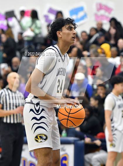 Thumbnail 2 in Modesto Christian @ Inderkum (CIF SJS D1 Playoff) photogallery.