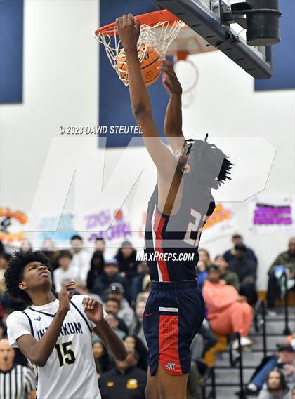 Thumbnail 1 in Modesto Christian @ Inderkum (CIF SJS D1 Playoff) photogallery.