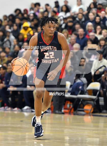 Thumbnail 2 in Modesto Christian @ Inderkum (CIF SJS D1 Playoff) photogallery.