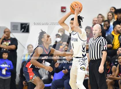 Thumbnail 2 in Modesto Christian @ Inderkum (CIF SJS D1 Playoff) photogallery.