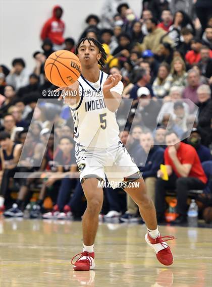 Thumbnail 1 in Modesto Christian @ Inderkum (CIF SJS D1 Playoff) photogallery.
