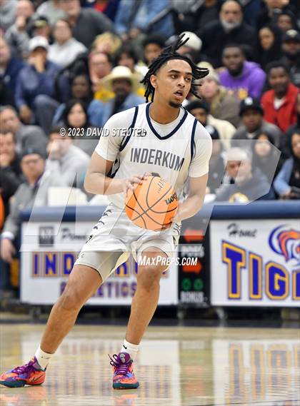 Thumbnail 2 in Modesto Christian @ Inderkum (CIF SJS D1 Playoff) photogallery.