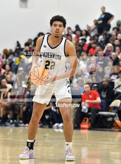 Thumbnail 1 in Modesto Christian @ Inderkum (CIF SJS D1 Playoff) photogallery.