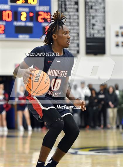 Thumbnail 3 in Modesto Christian @ Inderkum (CIF SJS D1 Playoff) photogallery.