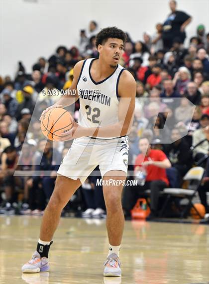 Thumbnail 3 in Modesto Christian @ Inderkum (CIF SJS D1 Playoff) photogallery.