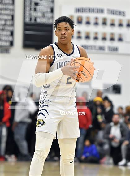 Thumbnail 2 in Modesto Christian @ Inderkum (CIF SJS D1 Playoff) photogallery.