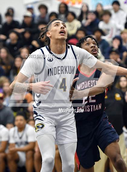 Thumbnail 1 in Modesto Christian @ Inderkum (CIF SJS D1 Playoff) photogallery.