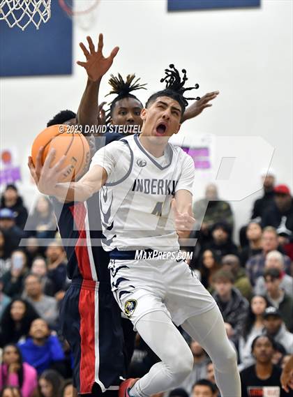 Thumbnail 2 in Modesto Christian @ Inderkum (CIF SJS D1 Playoff) photogallery.
