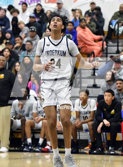 Thumbnail 3 in Modesto Christian @ Inderkum (CIF SJS D1 Playoff) photogallery.