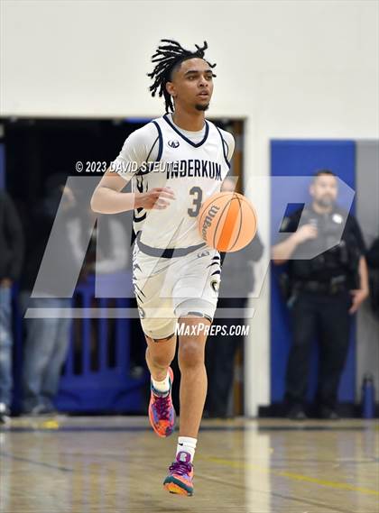 Thumbnail 2 in Modesto Christian @ Inderkum (CIF SJS D1 Playoff) photogallery.