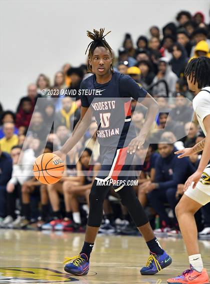 Thumbnail 1 in Modesto Christian @ Inderkum (CIF SJS D1 Playoff) photogallery.