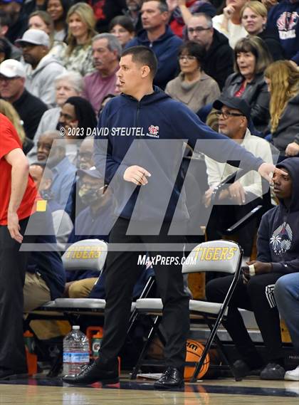 Thumbnail 1 in Modesto Christian @ Inderkum (CIF SJS D1 Playoff) photogallery.