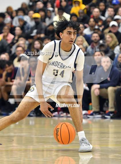 Thumbnail 2 in Modesto Christian @ Inderkum (CIF SJS D1 Playoff) photogallery.