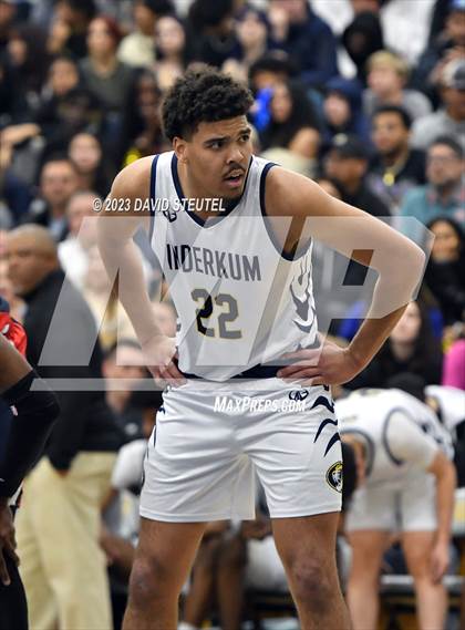 Thumbnail 3 in Modesto Christian @ Inderkum (CIF SJS D1 Playoff) photogallery.