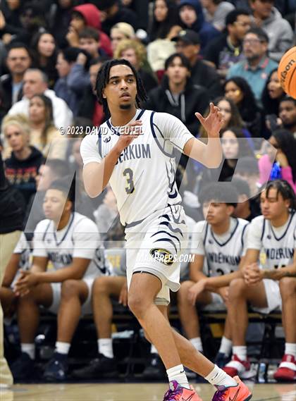 Thumbnail 1 in Modesto Christian @ Inderkum (CIF SJS D1 Playoff) photogallery.