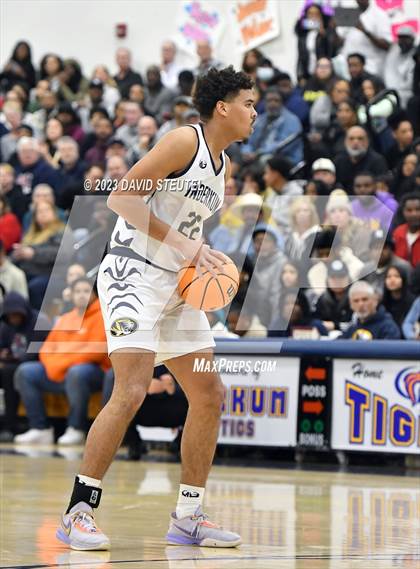 Thumbnail 1 in Modesto Christian @ Inderkum (CIF SJS D1 Playoff) photogallery.