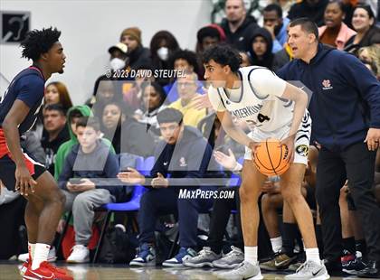 Thumbnail 1 in Modesto Christian @ Inderkum (CIF SJS D1 Playoff) photogallery.