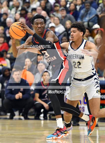 Thumbnail 2 in Modesto Christian @ Inderkum (CIF SJS D1 Playoff) photogallery.