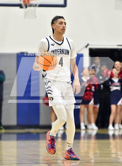 Thumbnail 1 in Modesto Christian @ Inderkum (CIF SJS D1 Playoff) photogallery.