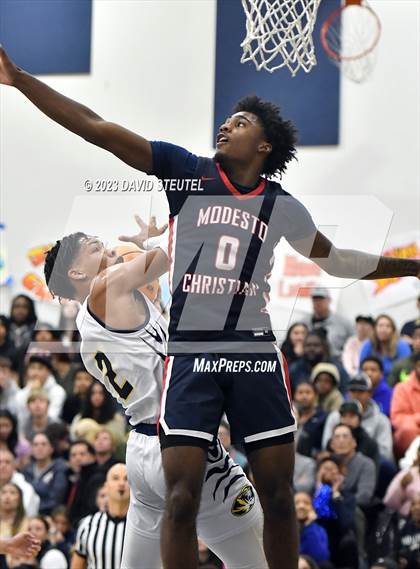 Thumbnail 1 in Modesto Christian @ Inderkum (CIF SJS D1 Playoff) photogallery.
