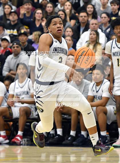 Thumbnail 1 in Modesto Christian @ Inderkum (CIF SJS D1 Playoff) photogallery.