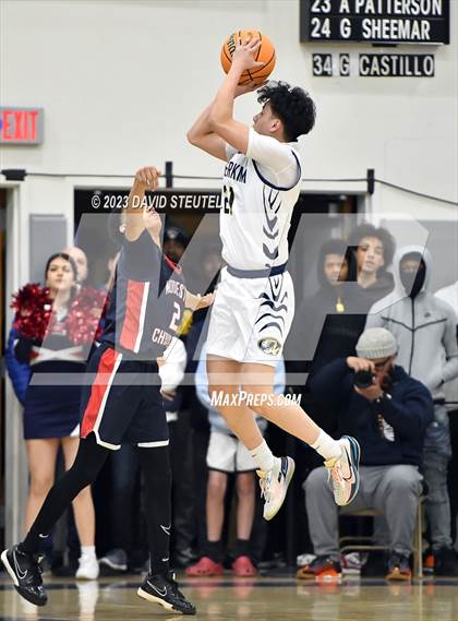 Thumbnail 2 in Modesto Christian @ Inderkum (CIF SJS D1 Playoff) photogallery.