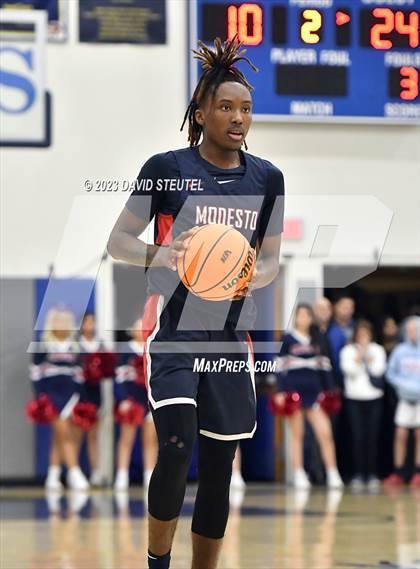 Thumbnail 2 in Modesto Christian @ Inderkum (CIF SJS D1 Playoff) photogallery.