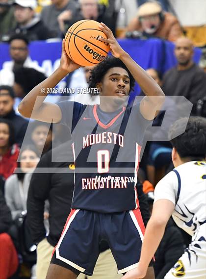 Thumbnail 3 in Modesto Christian @ Inderkum (CIF SJS D1 Playoff) photogallery.