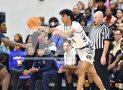 Thumbnail 2 in Modesto Christian @ Inderkum (CIF SJS D1 Playoff) photogallery.