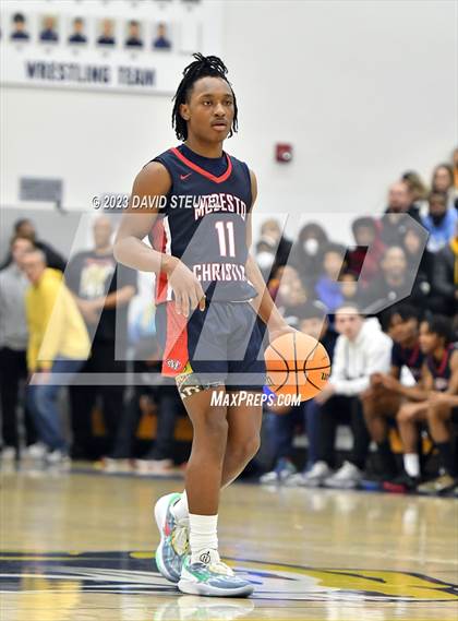 Thumbnail 2 in Modesto Christian @ Inderkum (CIF SJS D1 Playoff) photogallery.
