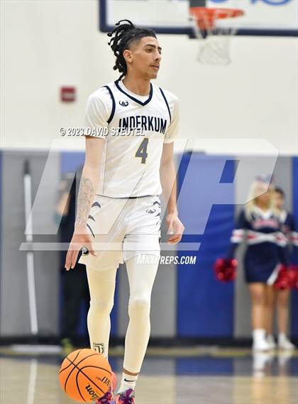 Thumbnail 1 in Modesto Christian @ Inderkum (CIF SJS D1 Playoff) photogallery.