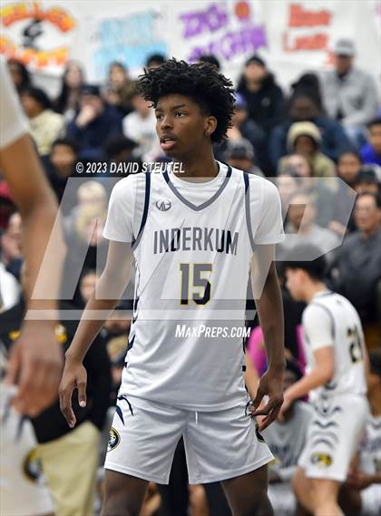 Thumbnail 2 in Modesto Christian @ Inderkum (CIF SJS D1 Playoff) photogallery.