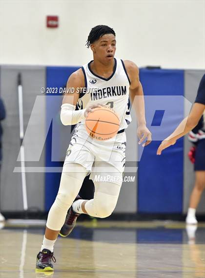 Thumbnail 3 in Modesto Christian @ Inderkum (CIF SJS D1 Playoff) photogallery.