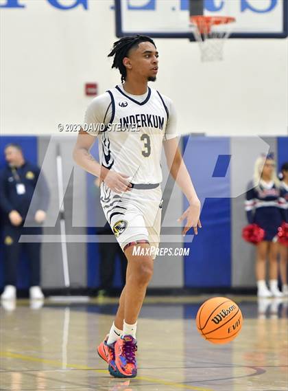 Thumbnail 2 in Modesto Christian @ Inderkum (CIF SJS D1 Playoff) photogallery.