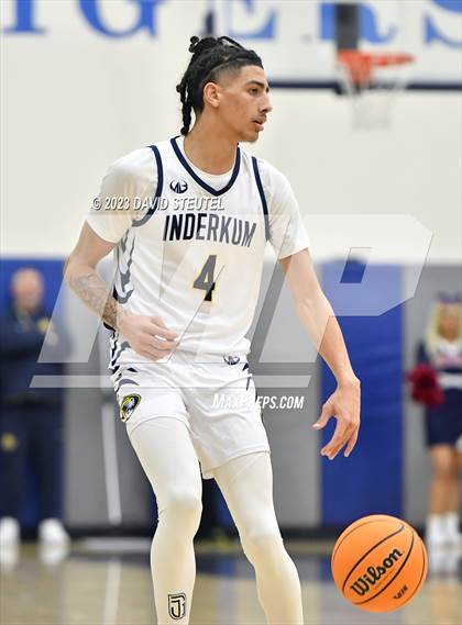 Thumbnail 3 in Modesto Christian @ Inderkum (CIF SJS D1 Playoff) photogallery.
