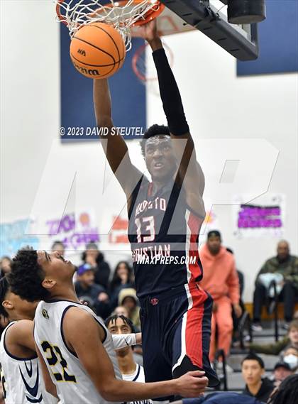 Thumbnail 2 in Modesto Christian @ Inderkum (CIF SJS D1 Playoff) photogallery.
