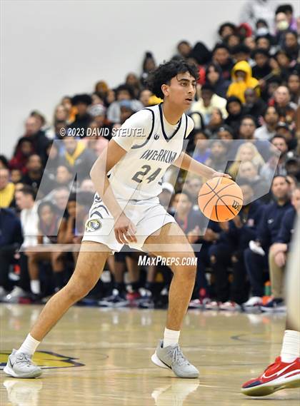 Thumbnail 3 in Modesto Christian @ Inderkum (CIF SJS D1 Playoff) photogallery.